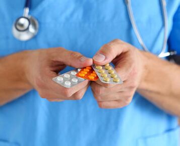 Les analgésiques et les antispasmodiques aideront à éliminer les symptômes de la prostatite
