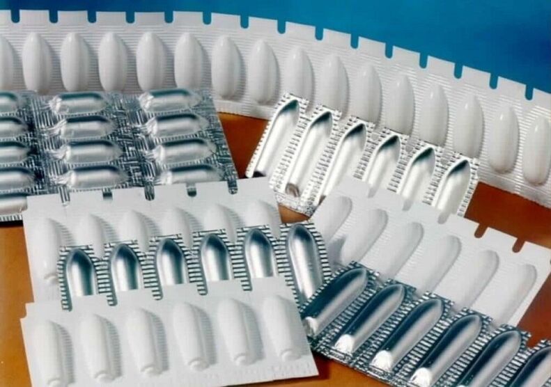 Bougies rectales pour le traitement de la prostatite chez les hommes