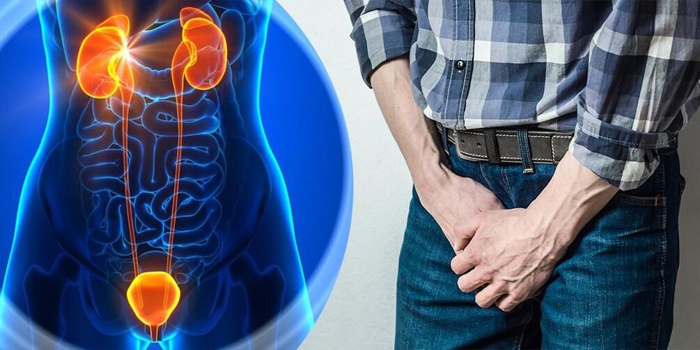 inflammation de la prostate chez les hommes
